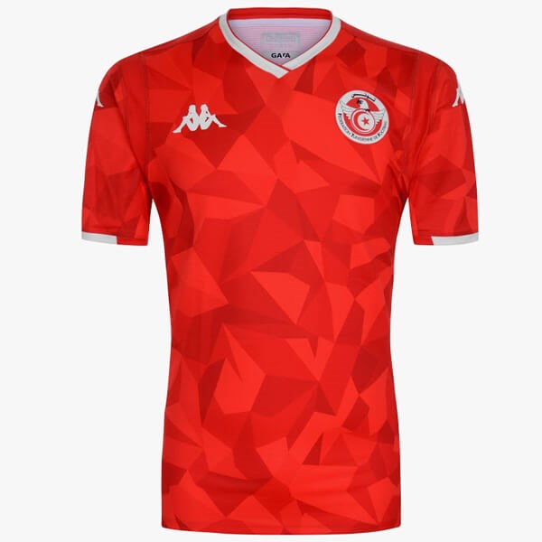 Camiseta Túnez 2ª 2019 Rojo